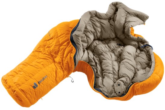 Down sleeping bag Astro Pro 600 SL -12C/10F