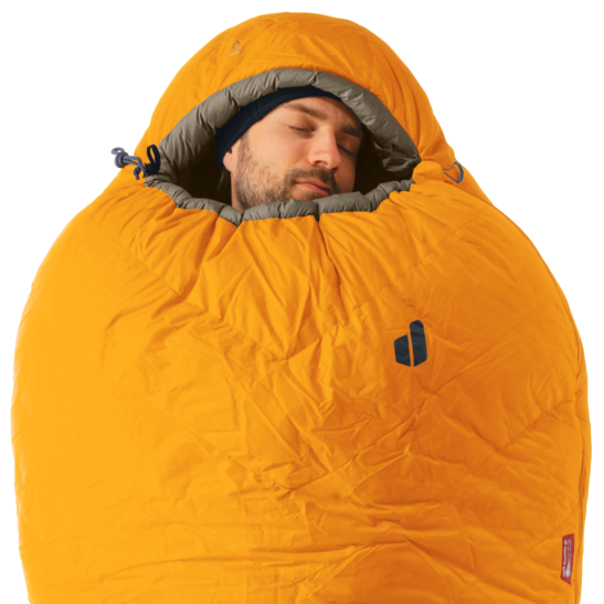 Down sleeping bag Astro Pro 1000 EL -19C/-2F