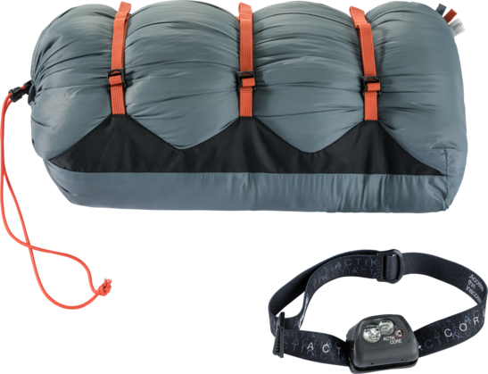 Down sleeping bag Astro Pro 600 L