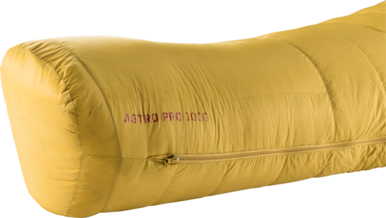 Down sleeping bag Astro Pro 1000