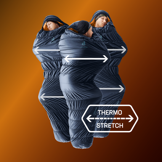 Synthetic sleeping bag Exosphere 0C/32F