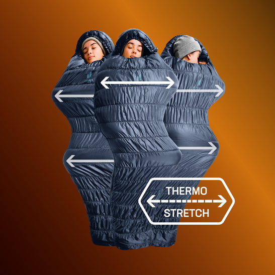 Synthetic sleeping bag Exosphere SL -6C/21F