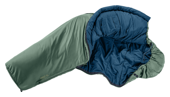 Synthetic sleeping bag Orbit EL +5C/41F
