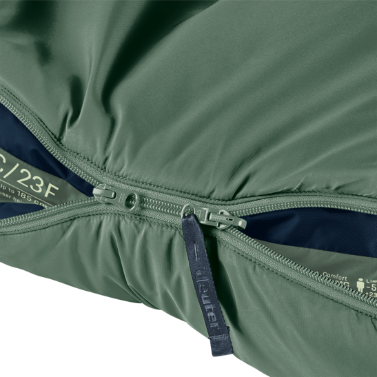 Synthetic sleeping bag Orbit -5C/23F