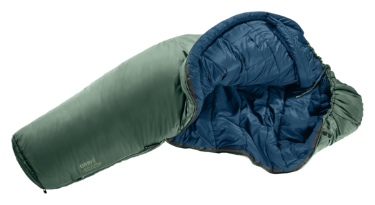 Synthetic sleeping bag Orbit -5C/23F