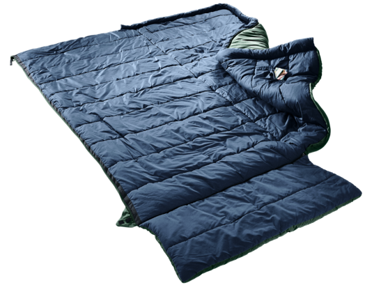 Synthetic sleeping bag Orbit SQ -5C/23F