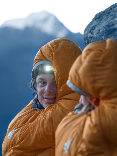 Down sleeping bag Astro Pro 600 -12C/10F
