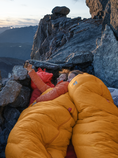 Down sleeping bag Astro Pro 600 -12C/10F